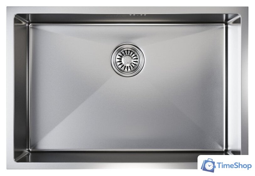 Кухонная мойка Mixline 548572 (сатин, 3 мм) - Изображение №1 — Интернет-магазин Time-Shop