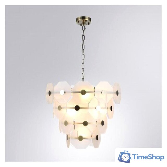 Подвесная люстра Arte Lamp Lambrusco A4069LM-7AB - Изображение №2 — Интернет-магазин Time-Shop