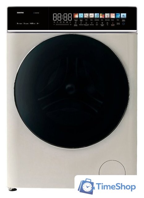 Стирально-сушильная машина CENTEK CT-1946 - Изображение №1 — Интернет-магазин Time-Shop