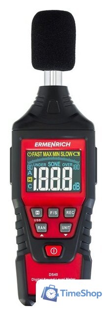 Шумомер Ermenrich Seek DS40 82995 - Изображение №4 — Интернет-магазин Time-Shop