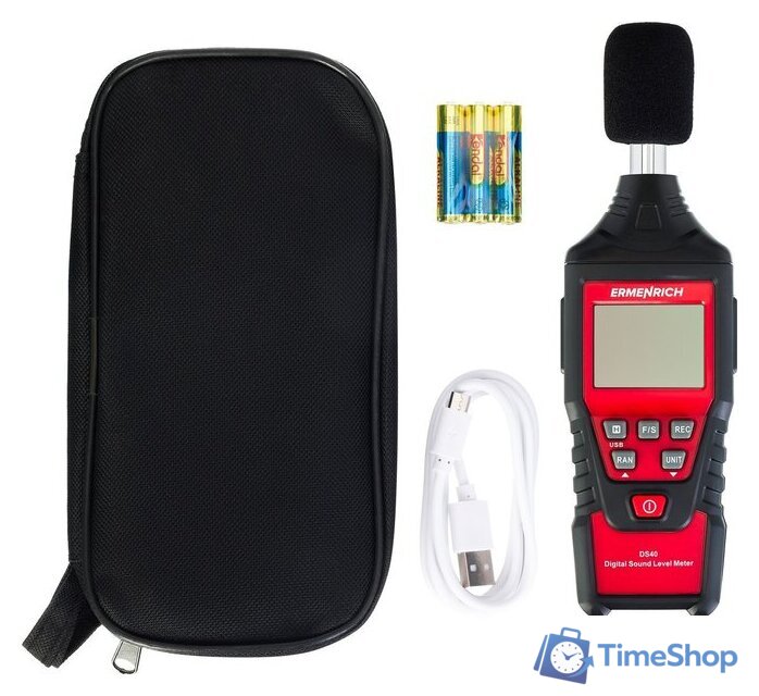 Шумомер Ermenrich Seek DS40 82995 - Изображение №7 — Интернет-магазин Time-Shop