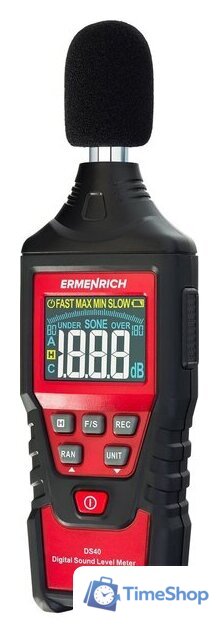 Шумомер Ermenrich Seek DS40 82995 - Изображение №1 — Интернет-магазин Time-Shop