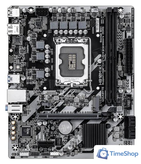 Материнская плата Gigabyte H810M K - Изображение №1 — Интернет-магазин Time-Shop