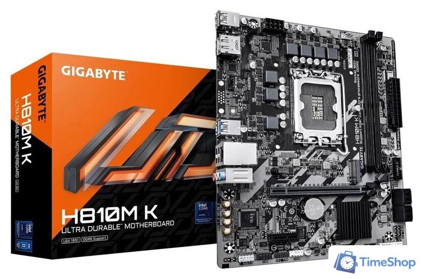 Материнская плата Gigabyte H810M K - Изображение №4 — Интернет-магазин Time-Shop