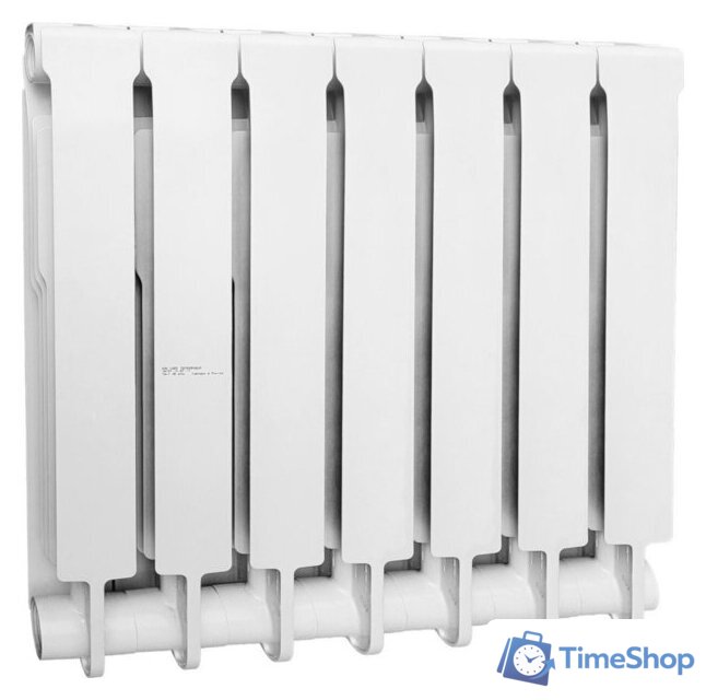 Биметаллический радиатор Теплоприбор БР1 500/90 (7 секций) - Изображение №2 — Интернет-магазин Time-Shop