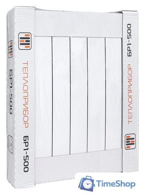 Биметаллический радиатор Теплоприбор БР1 500/90 (7 секций) - Изображение №3 — Интернет-магазин Time-Shop