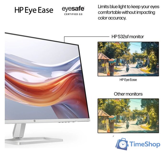 Монитор HP Series 5 532sf 94F50AS - Изображение №8 — Интернет-магазин Time-Shop