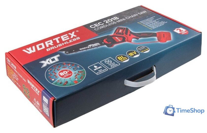 Аккумуляторная пила Wortex CEC 2018 ALL1 XLT Solo 2329051 (без АКБ) - Изображение №13 — Интернет-магазин Time-Shop