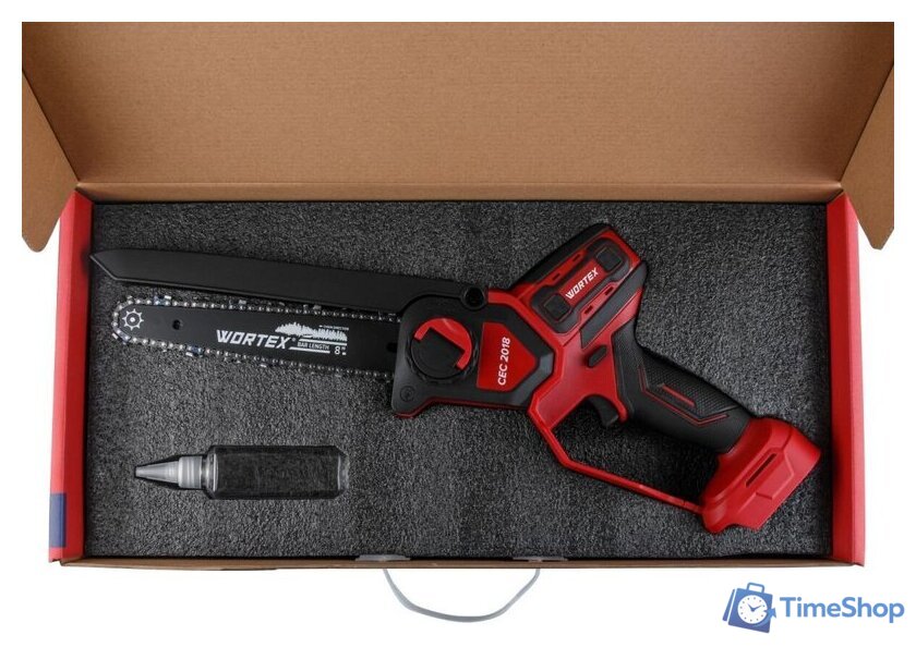 Аккумуляторная пила Wortex CEC 2018 ALL1 XLT Solo 2329051 (без АКБ) - Изображение №12 — Интернет-магазин Time-Shop