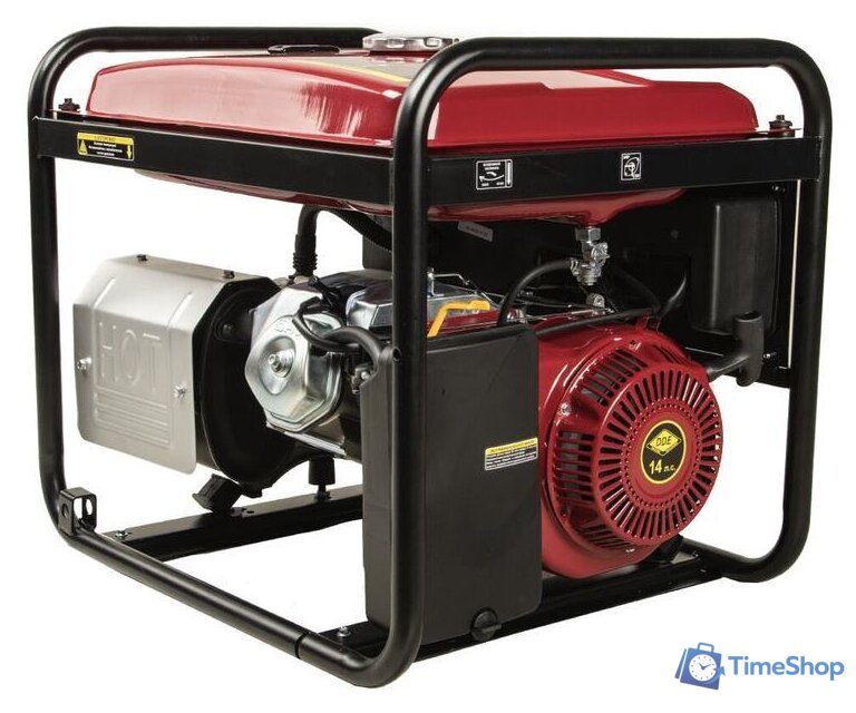 Бензиновый генератор DDE G650E - Изображение №4 — Интернет-магазин Time-Shop