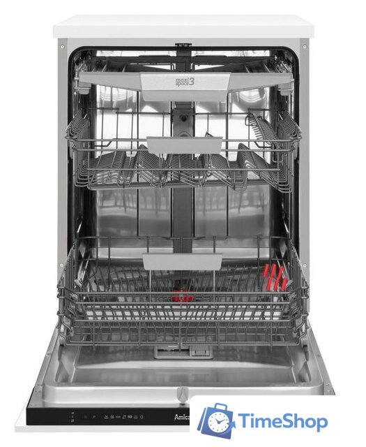 Встраиваемая посудомоечная машина Amica DIM66C7ELOiT - Изображение №3 — Интернет-магазин Time-Shop
