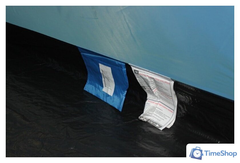 Треккинговая палатка High Peak Beaver 3 10167 (синий) - Изображение №5 — Интернет-магазин Time-Shop