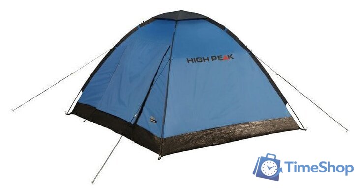Треккинговая палатка High Peak Beaver 3 10167 (синий) - Изображение №2 — Интернет-магазин Time-Shop