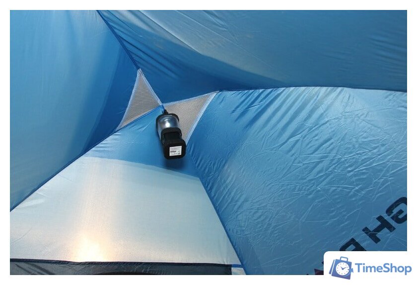 Треккинговая палатка High Peak Beaver 3 10167 (синий) - Изображение №4 — Интернет-магазин Time-Shop