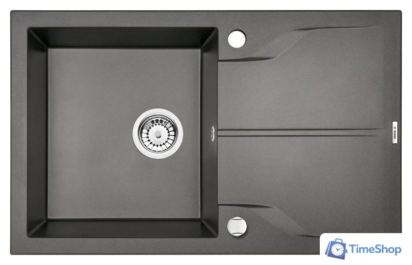 Кухонная мойка Deante Andante ZQN T113 (антрацит) - Изображение №1 — Интернет-магазин Time-Shop