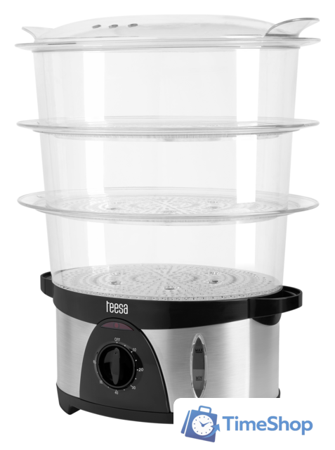 Пароварка Teesa TSA0035 - Изображение №2 — Интернет-магазин Time-Shop