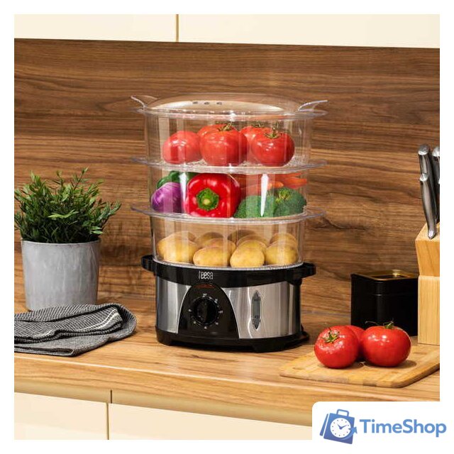 Пароварка Teesa TSA0035 - Изображение №5 — Интернет-магазин Time-Shop