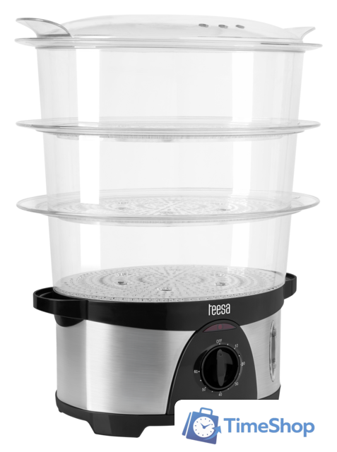 Пароварка Teesa TSA0035 - Изображение №3 — Интернет-магазин Time-Shop