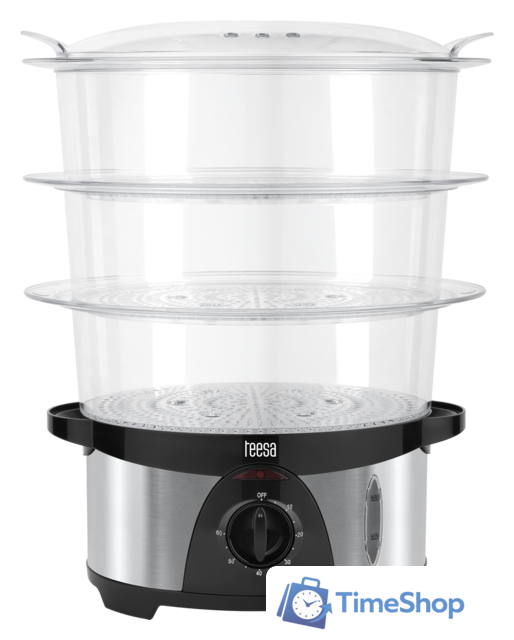 Пароварка Teesa TSA0035 - Изображение №1 — Интернет-магазин Time-Shop
