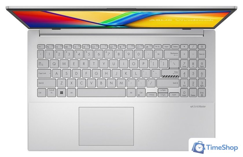 Ноутбук ASUS Vivobook Go 15 E1504FA-BQ1308 - Изображение №11 — Интернет-магазин Time-Shop