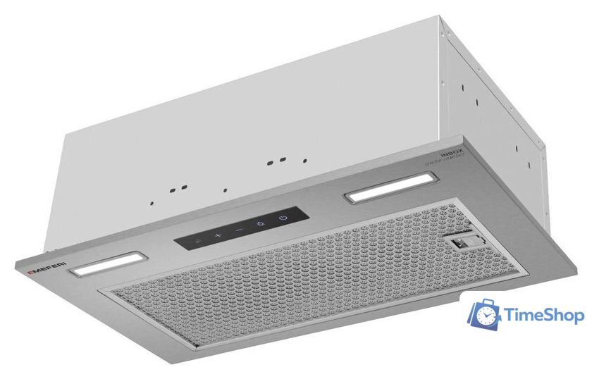 Кухонная вытяжка Meferi INBOX52IX Sensor Comfort - Изображение №1 — Интернет-магазин Time-Shop
