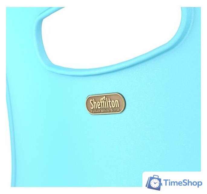 Компьютерное кресло Sheffilton SHT-ST58/S154 a5-7 (голубой/белый) - Изображение №8 — Интернет-магазин Time-Shop