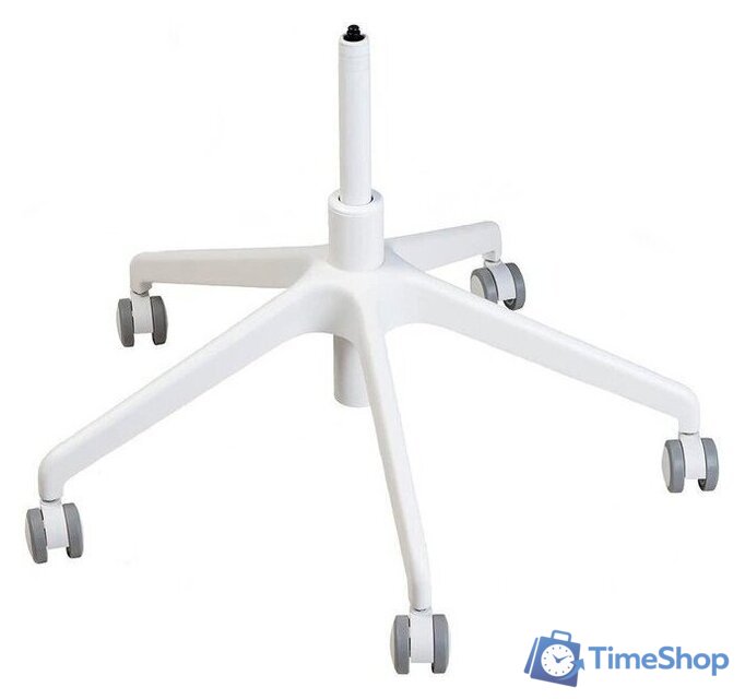 Компьютерное кресло Sheffilton SHT-ST58/S154 a5-7 (голубой/белый) - Изображение №6 — Интернет-магазин Time-Shop