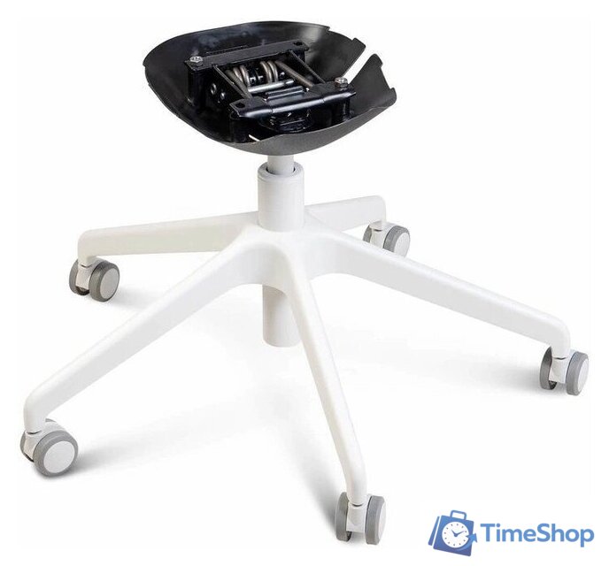 Компьютерное кресло Sheffilton SHT-ST58/S154 a5-7 (голубой/белый) - Изображение №5 — Интернет-магазин Time-Shop