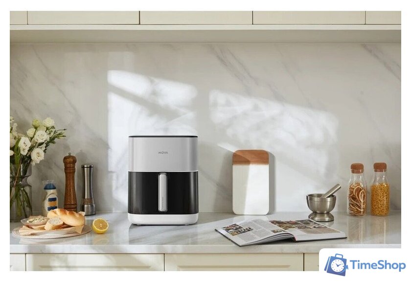 Аэрогриль (аэрофритюрница) Mova AeroChef FD10s Pro (белый) - Изображение №17 — Интернет-магазин Time-Shop