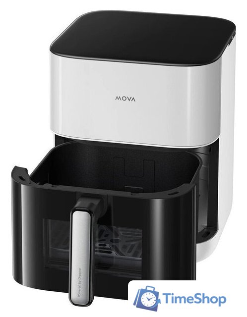 Аэрогриль (аэрофритюрница) Mova AeroChef FD10s Pro (белый) - Изображение №5 — Интернет-магазин Time-Shop