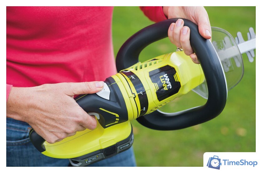 Кусторез Ryobi OHT1855R (без АКБ) - Изображение №6 — Интернет-магазин Time-Shop