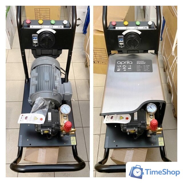 Мойка высокого давления Aprila BT-1525B3 (без подогрева воды) - Изображение №2 — Интернет-магазин Time-Shop