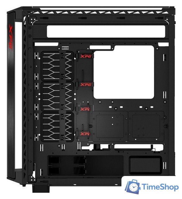 Корпус ADATA XPG Battlecruiser II ST (черный) - Изображение №4 — Интернет-магазин Time-Shop