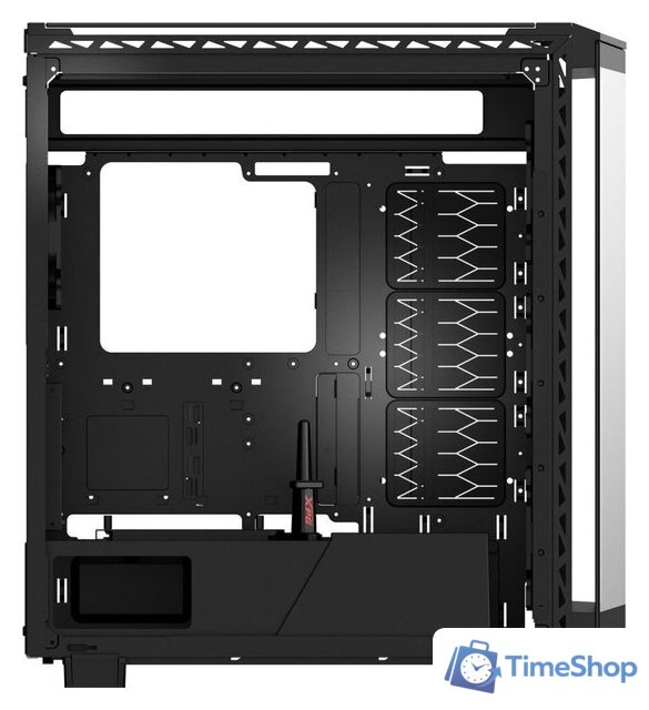 Корпус ADATA XPG Battlecruiser II ST (черный) - Изображение №3 — Интернет-магазин Time-Shop