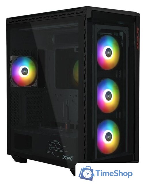 Корпус ADATA XPG Battlecruiser II ST (черный) - Изображение №1 — Интернет-магазин Time-Shop