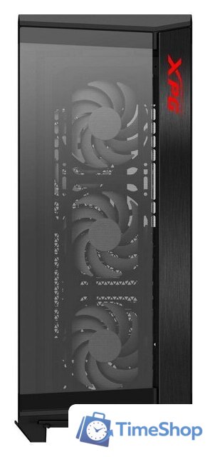 Корпус ADATA XPG Battlecruiser II ST (черный) - Изображение №2 — Интернет-магазин Time-Shop