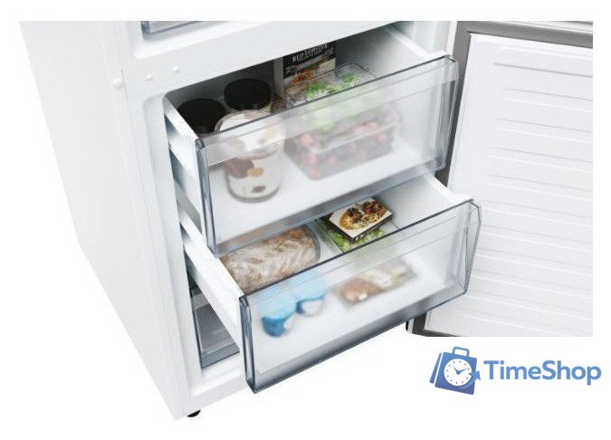 Холодильник Candy CNCQ2T618EW - Изображение №11 — Интернет-магазин Time-Shop