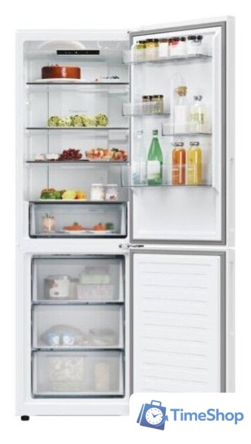 Холодильник Candy CNCQ2T618EW - Изображение №2 — Интернет-магазин Time-Shop