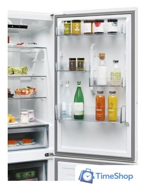 Холодильник Candy CNCQ2T618EW - Изображение №10 — Интернет-магазин Time-Shop