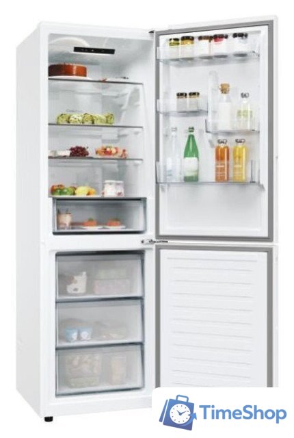Холодильник Candy CNCQ2T618EW - Изображение №4 — Интернет-магазин Time-Shop