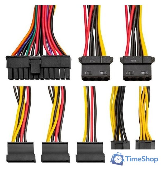 Блок питания ExeGate Flex F200AS EX292229RUS - Изображение №5 — Интернет-магазин Time-Shop
