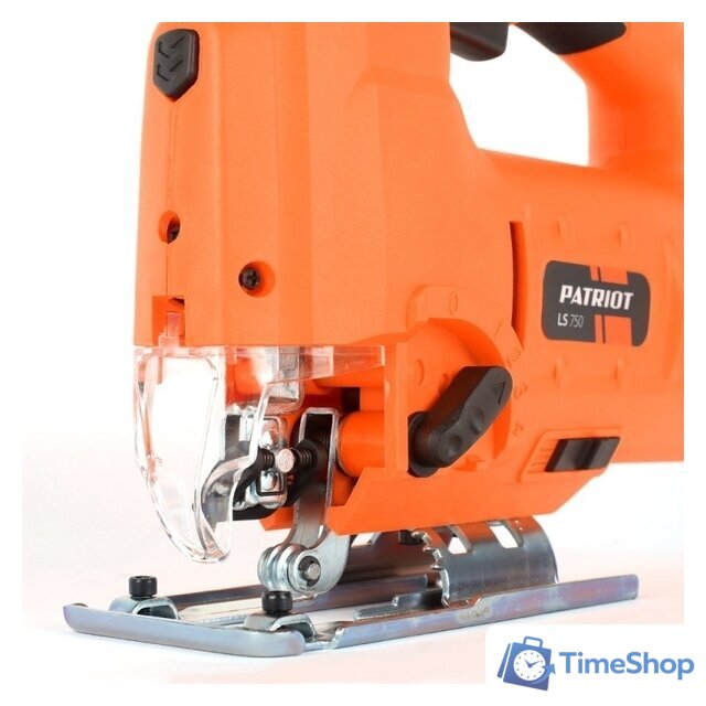 Электролобзик Patriot LS 750 - Изображение №4 — Интернет-магазин Time-Shop