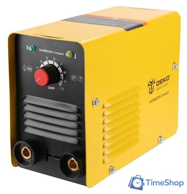 Сварочный инвертор Deko DKWM220A Compact - Изображение №1 — Интернет-магазин Time-Shop