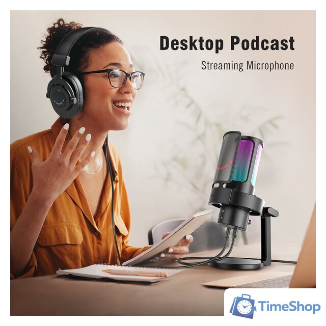 Проводной микрофон FIFINE A8 Plus - Изображение №3 — Интернет-магазин Time-Shop