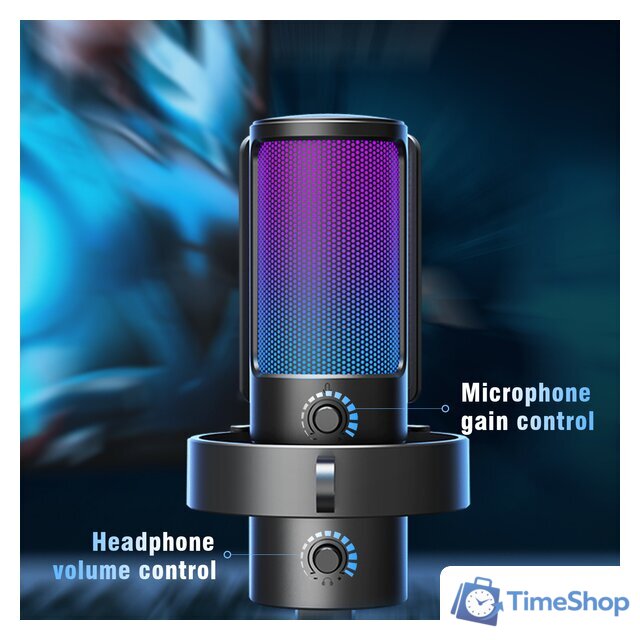 Проводной микрофон FIFINE A8 Plus - Изображение №4 — Интернет-магазин Time-Shop