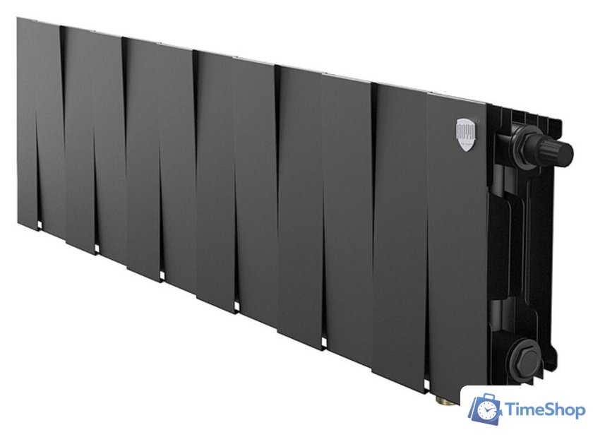 Биметаллический радиатор Royal Thermo PianoForte 200 Noir Sable VDR (12 секций) - Изображение №1 — Интернет-магазин Time-Shop