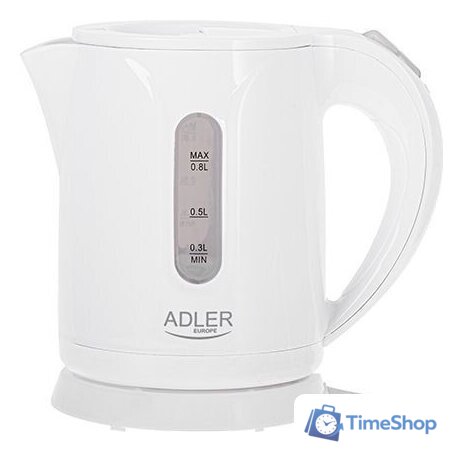 Электрический чайник Adler AD 1371W - Изображение №1 — Интернет-магазин Time-Shop
