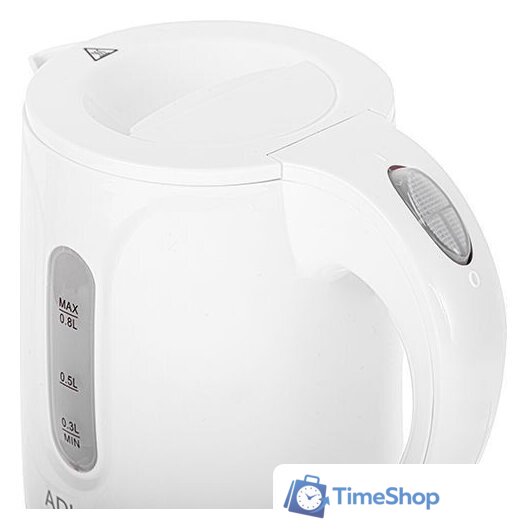 Электрический чайник Adler AD 1371W - Изображение №5 — Интернет-магазин Time-Shop