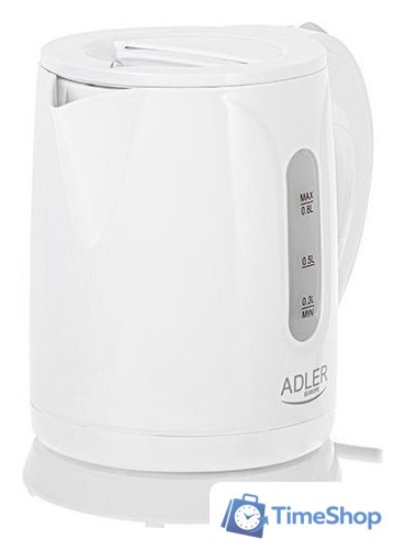 Электрический чайник Adler AD 1371W - Изображение №2 — Интернет-магазин Time-Shop