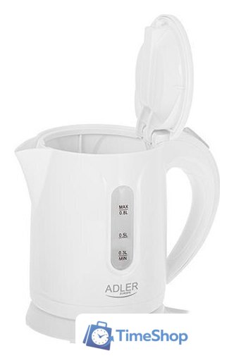 Электрический чайник Adler AD 1371W - Изображение №3 — Интернет-магазин Time-Shop